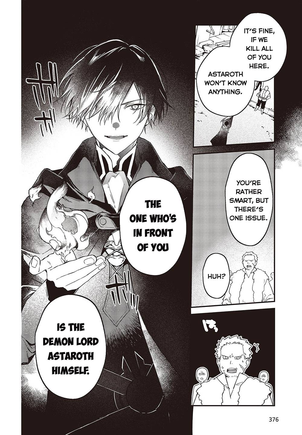 Maou – Chapter 42-43: Each one's night – Reigokai: Isekai Translations