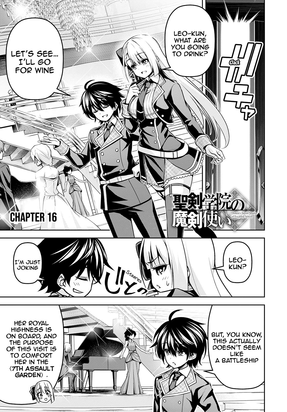 Demon's Sword Master Of Excalibur School Read Demon's Sword Master of Excalibur School Manga English [New