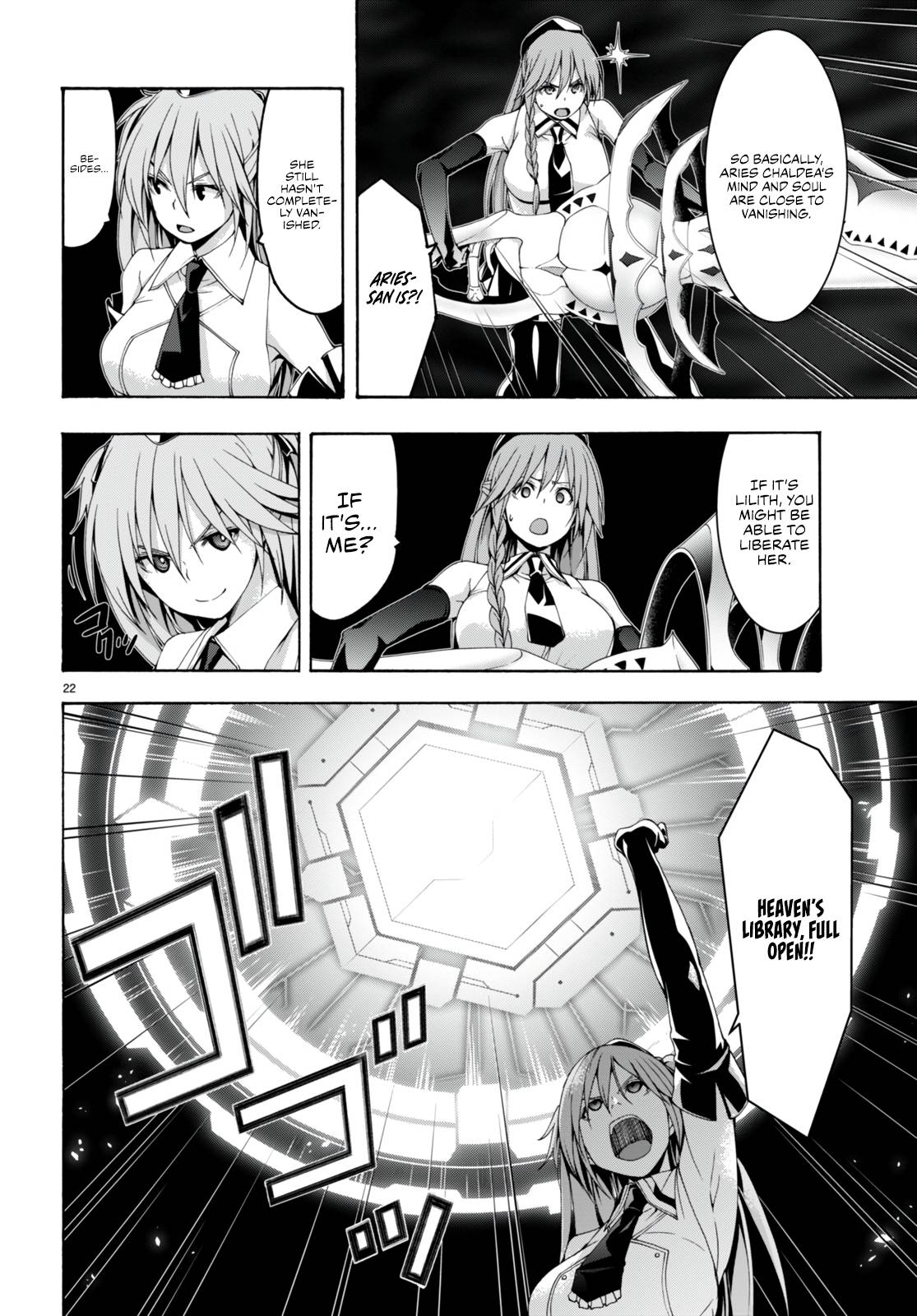 Read Trinity Seven Manga English New Chapters Online Free Mangaclash