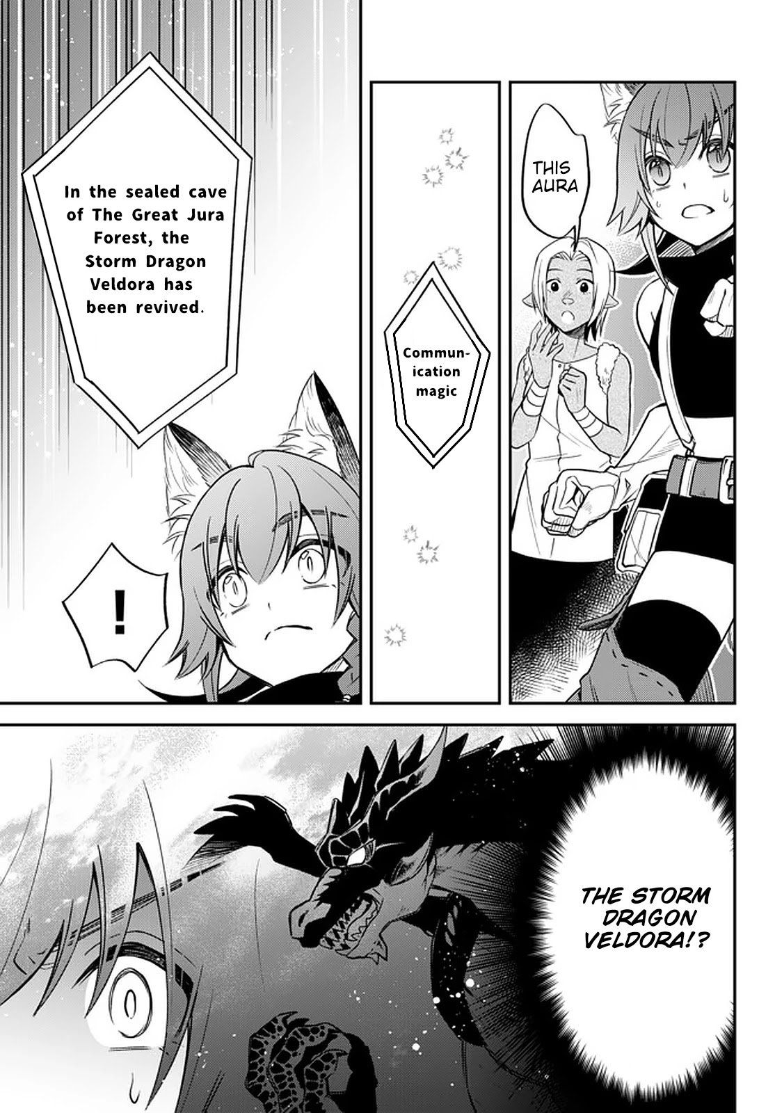 Tensei Shitara Slime Datta Ken Ibun ~Makoku Gurashi No Trinity~ Tensei  shitara Slime datta Ken Ibun: Makoku Gurashi no Trinity Vol. 3 Ch. 18 The  Calamity's Aftermath - Novel Cool - Best