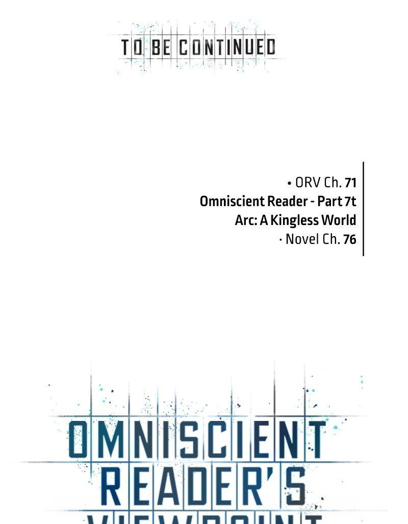 Omniscient Reader’s Viewpoint, chapter 71