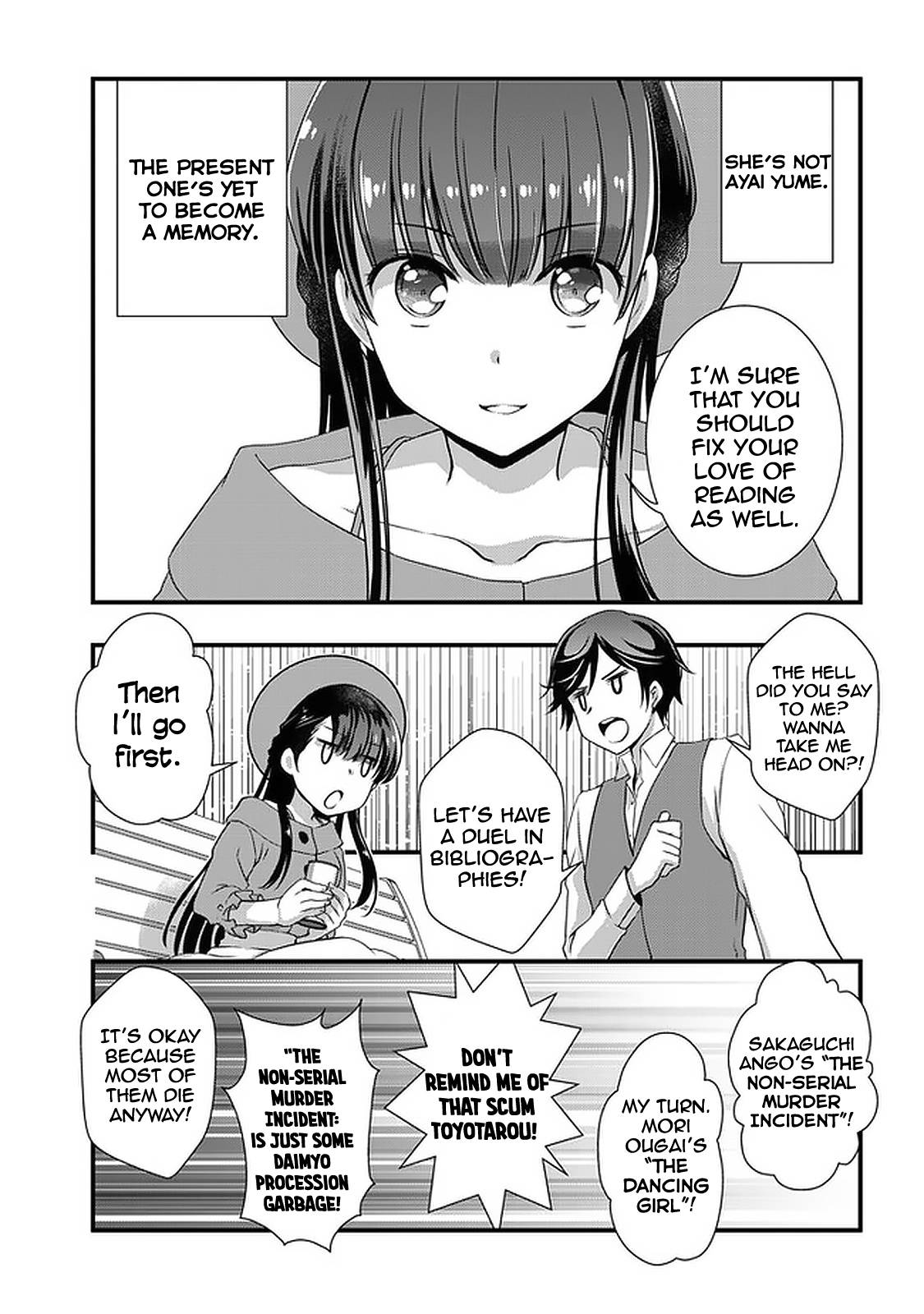 Mamahaha no Tsurego ga Moto Kano datta (Manga) - Chapter 15.1