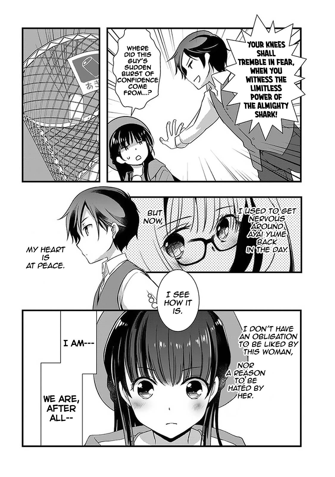 Mamahaha no Tsurego ga Moto Kano datta (Manga) - Chapter 14.1