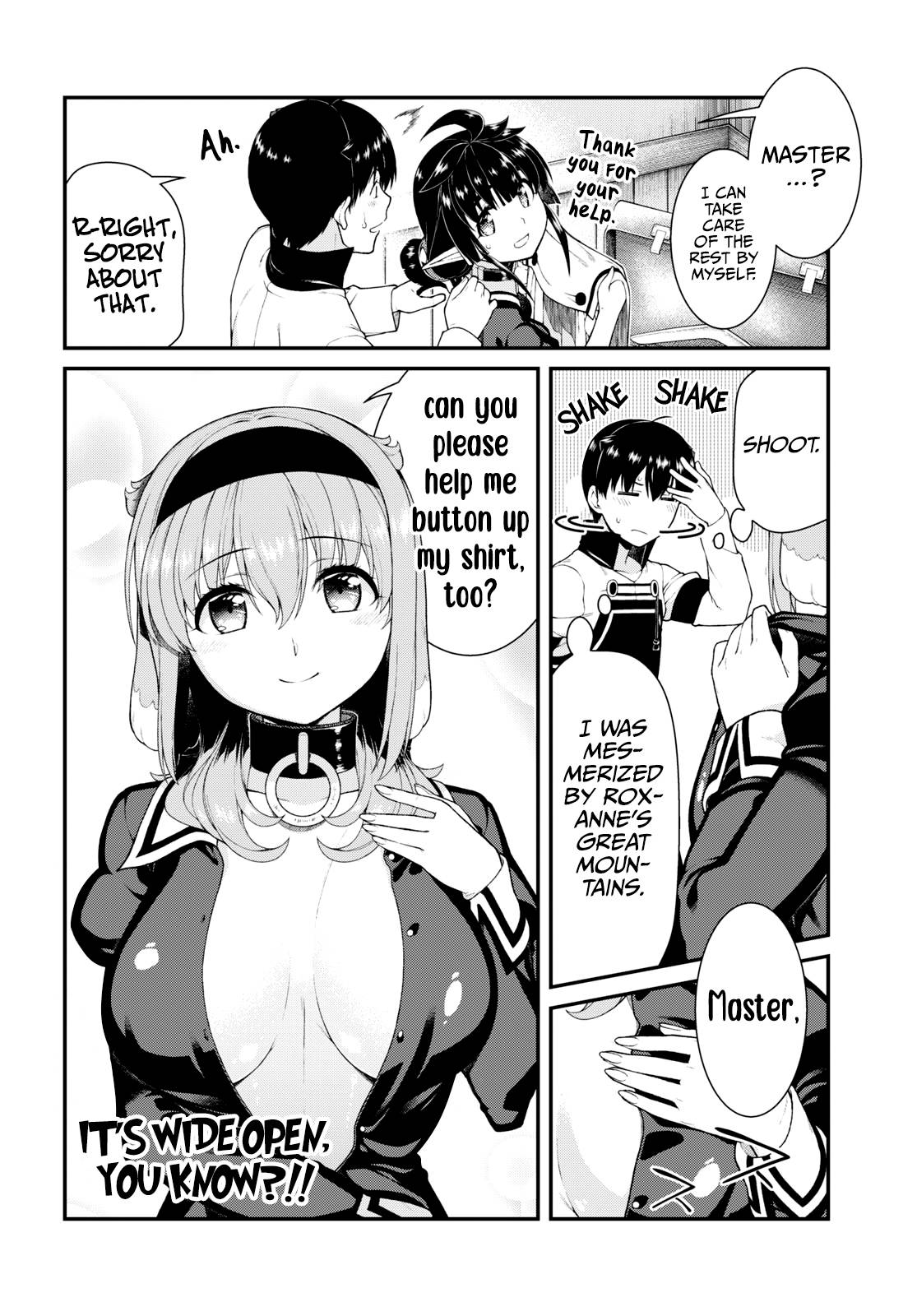 Isekai Meikyuu de Harem o, chapter 73