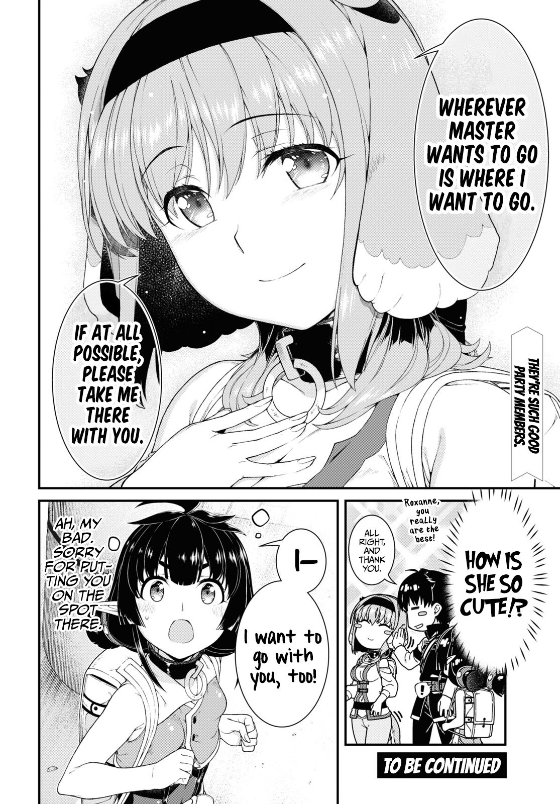 Isekai Meikyuu de Harem o, chapter 56