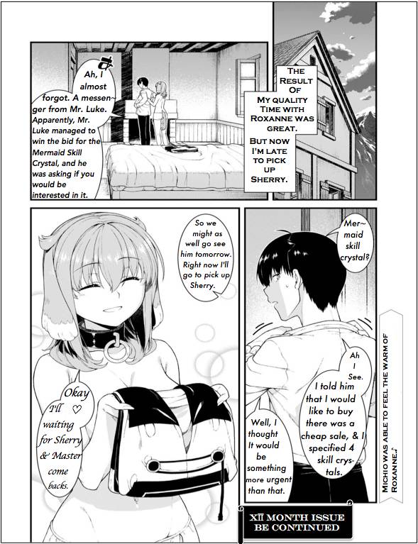 Isekai Meikyuu de Harem o, chapter 65