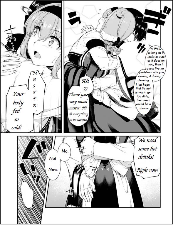 Isekai Meikyuu de Harem o, chapter 65