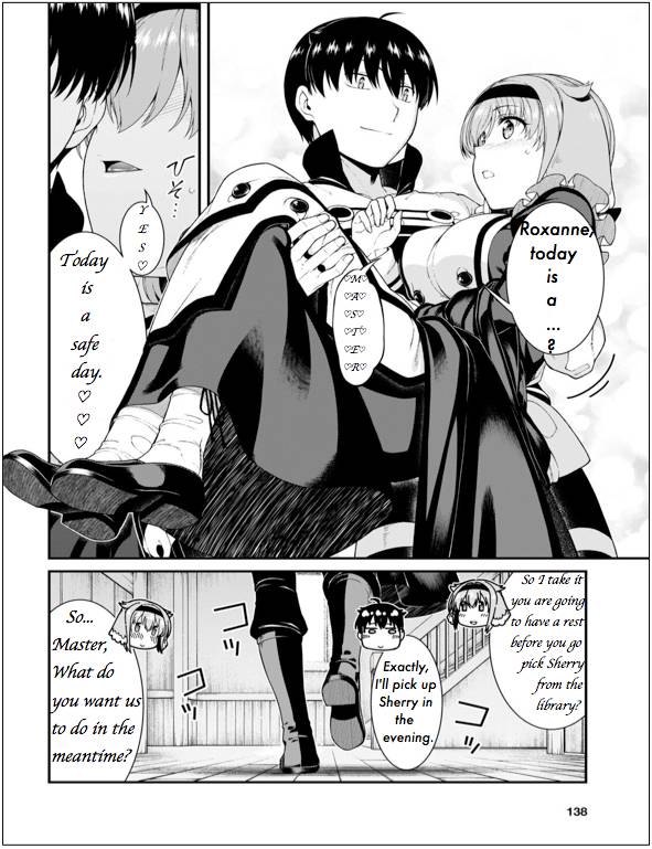 Isekai Meikyuu de Harem o, chapter 65