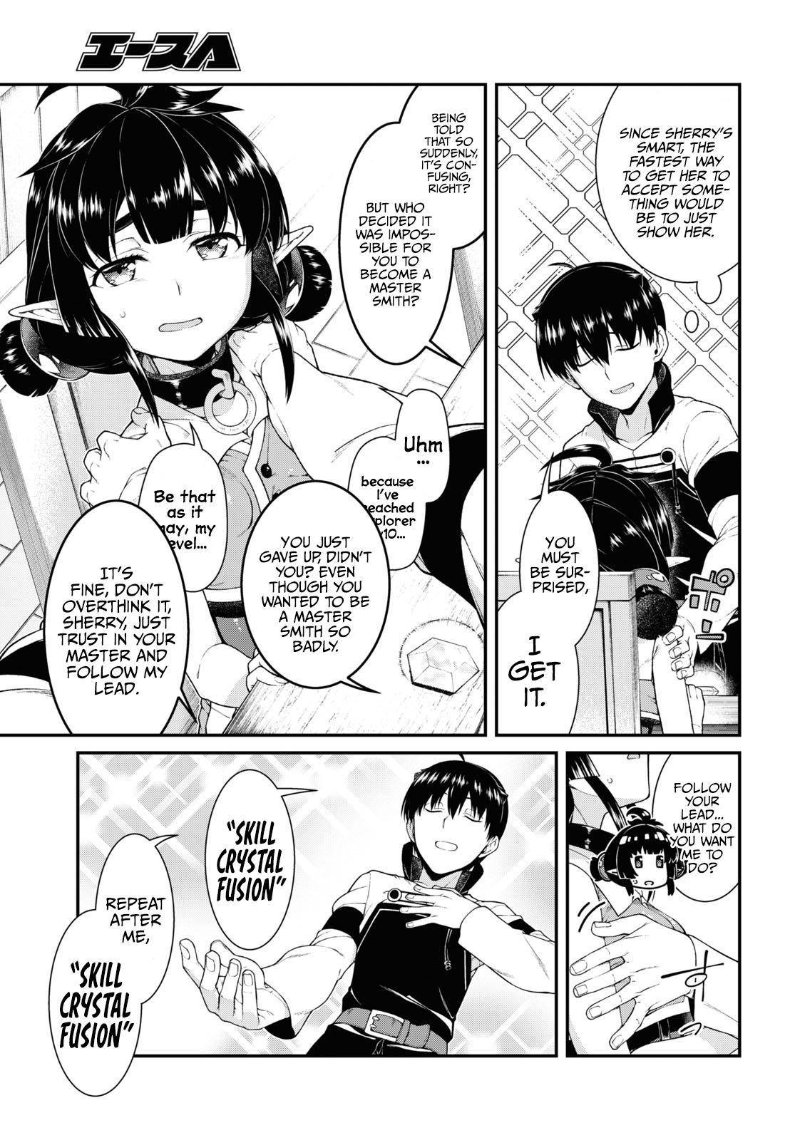 Isekai Meikyuu de Harem o, chapter 53