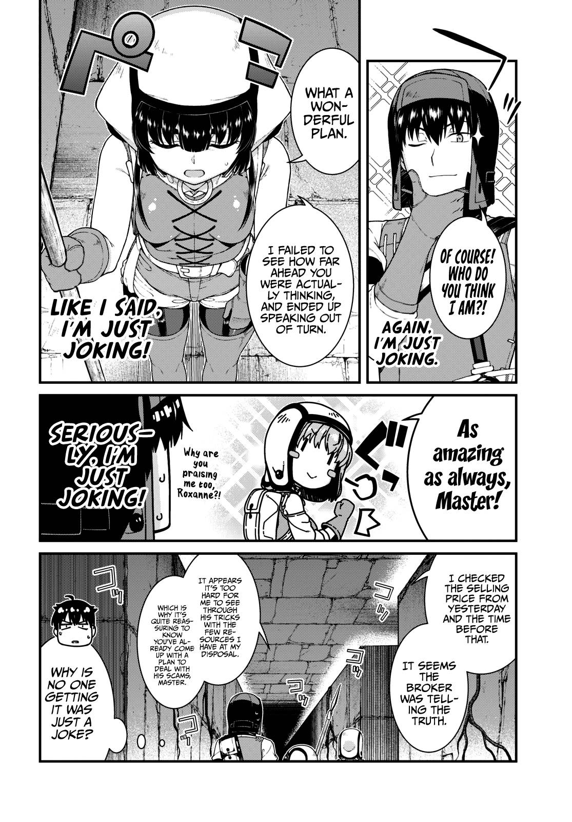 Isekai Meikyuu de Harem o, chapter 66