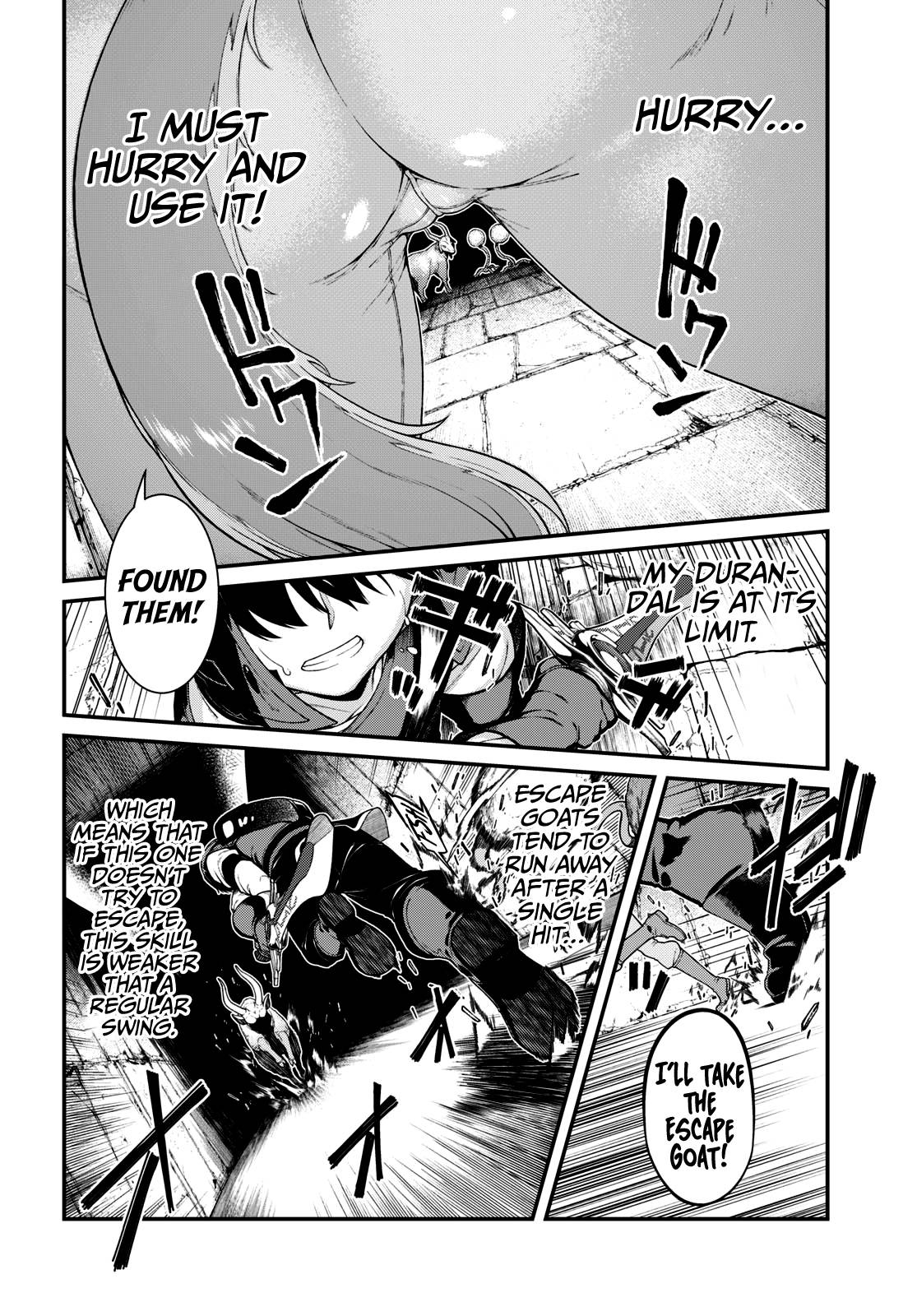 Isekai Meikyuu de Harem o, chapter 67