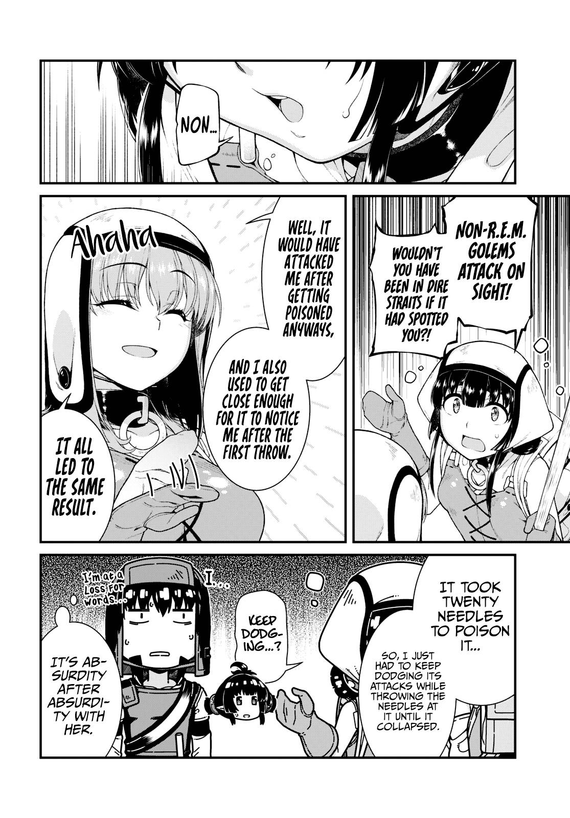 Isekai Meikyuu de Harem o, chapter 68