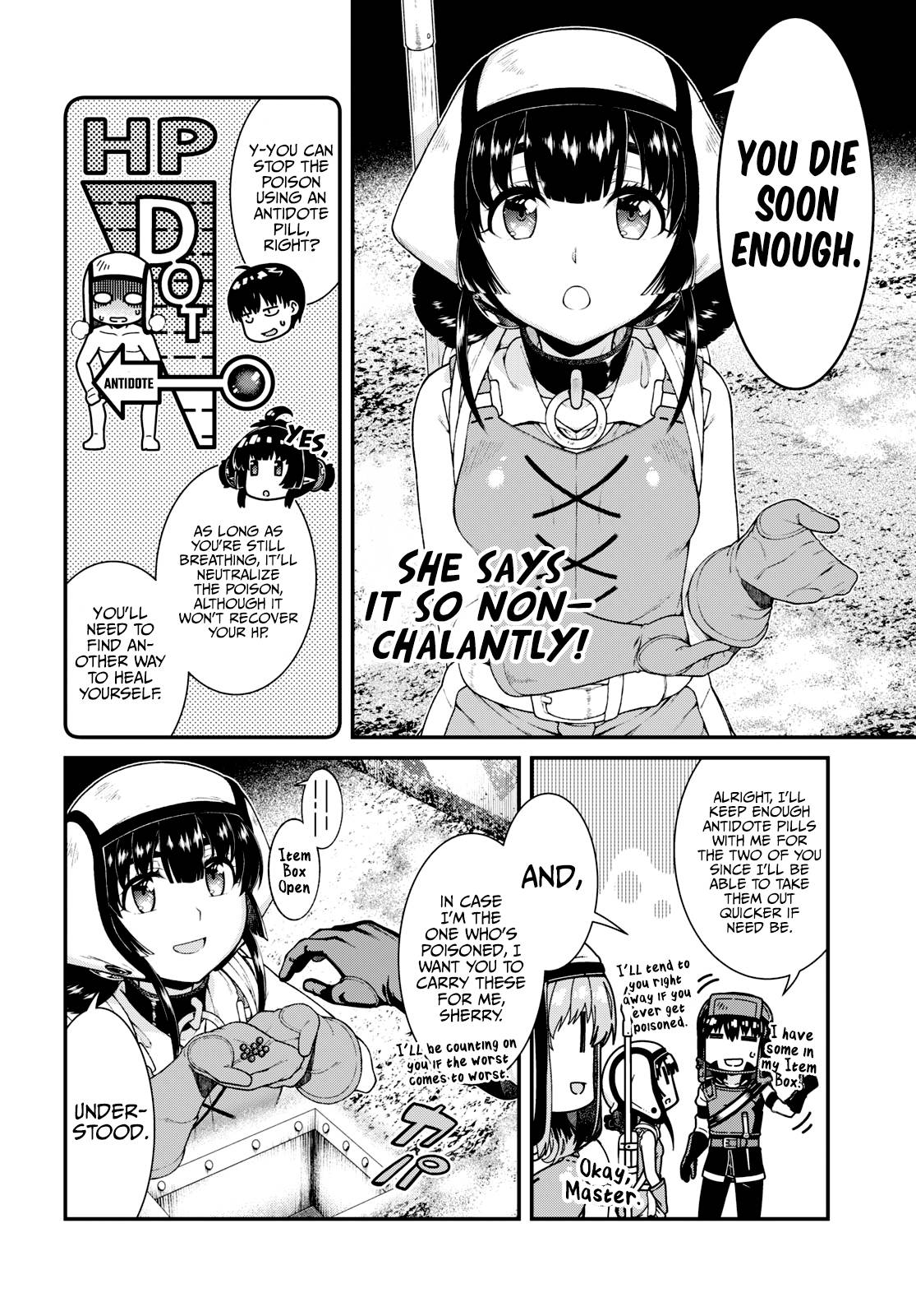 Isekai Meikyuu de Harem o, chapter 68