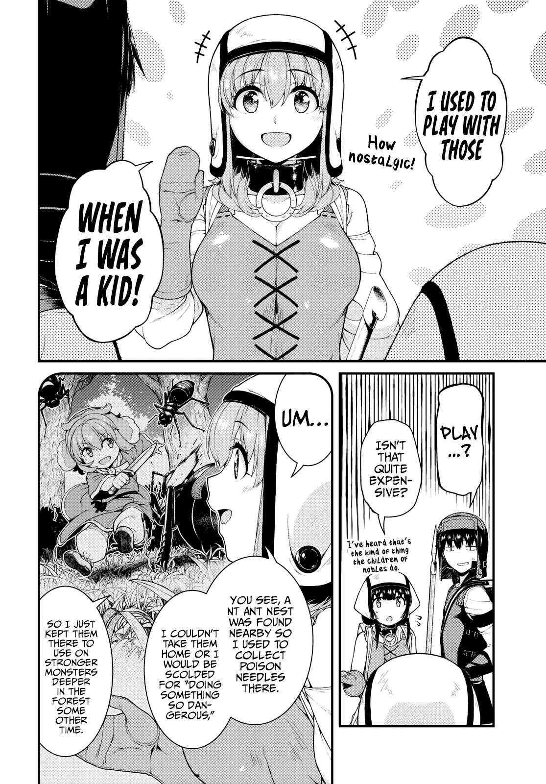 Isekai Meikyuu de Harem o, chapter 68