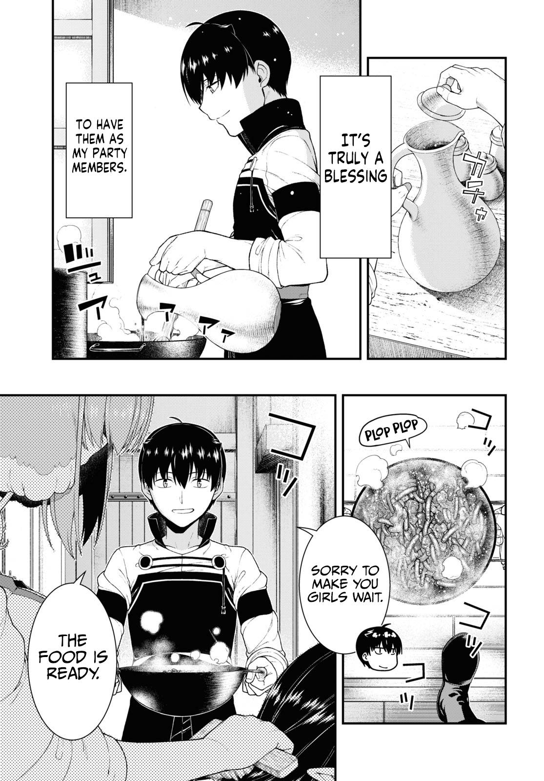 Isekai Meikyuu de Harem o, chapter 69