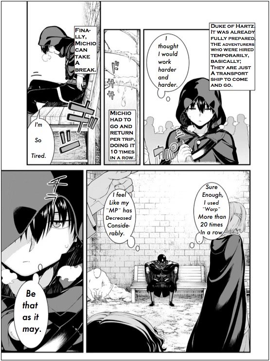 Isekai Meikyuu de Harem o, chapter 63