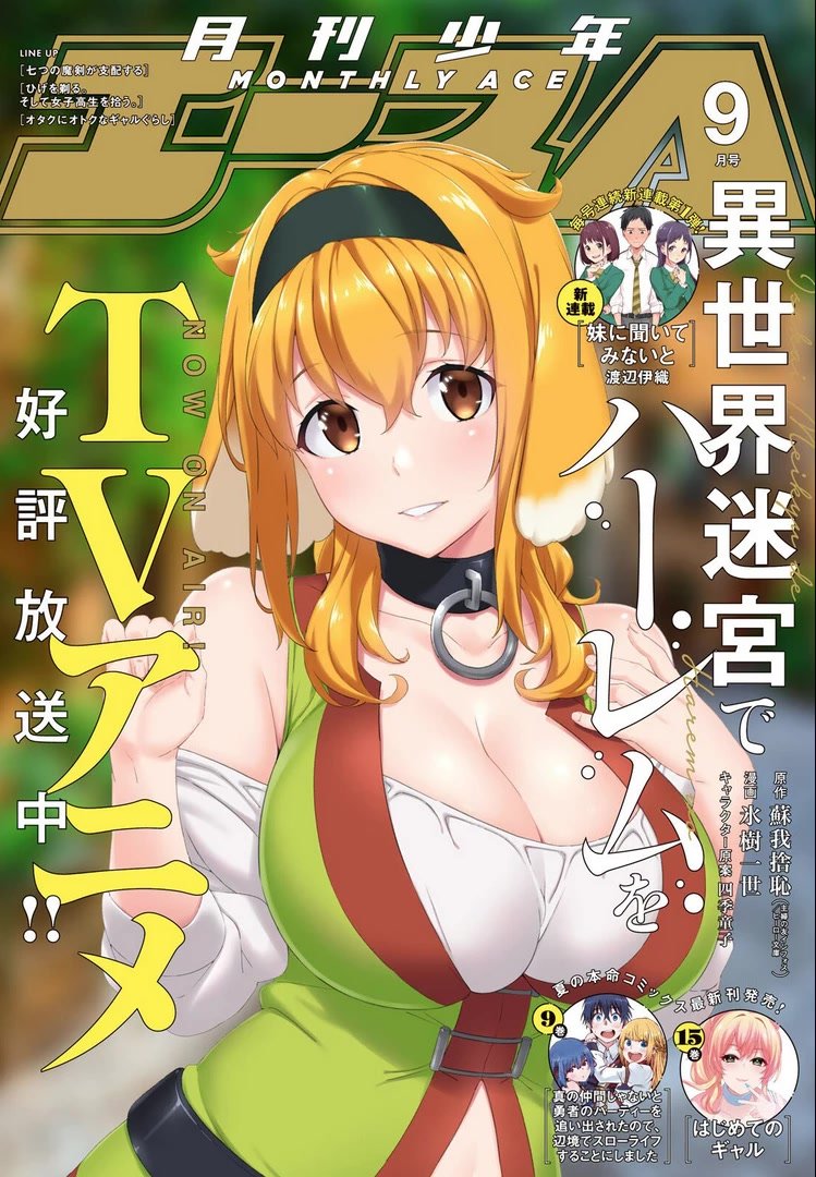 Isekai Meikyuu de Harem o, chapter 63