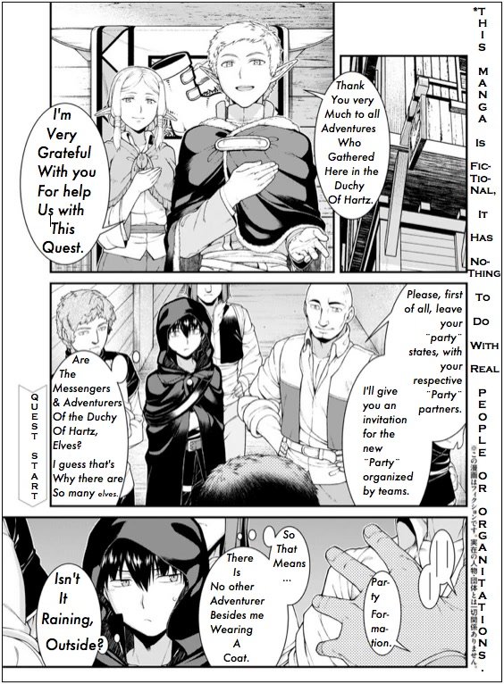 Isekai Meikyuu de Harem o, chapter 63