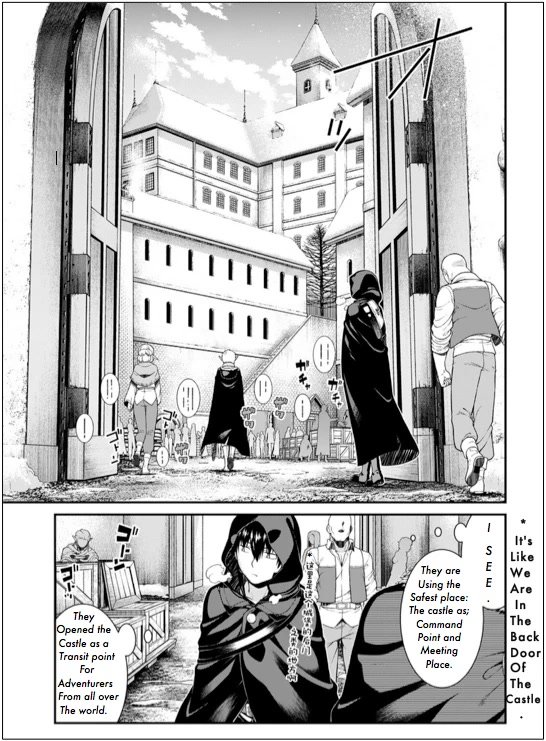 Isekai Meikyuu de Harem o, chapter 63