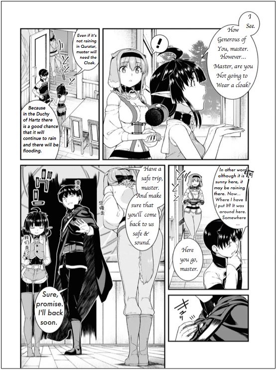 Isekai Meikyuu de Harem o, chapter 62