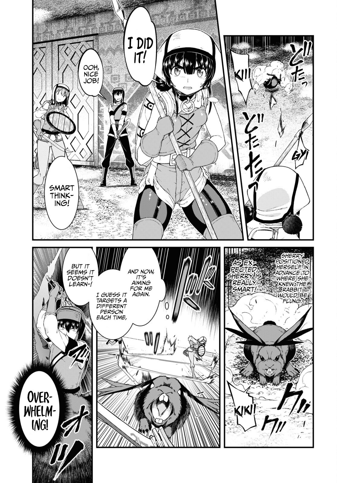 Isekai Meikyuu de Harem o, chapter 55