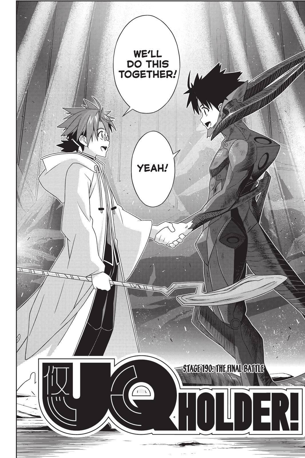 Read Uq Holder Manga English New Chapters Online Free Mangaclash