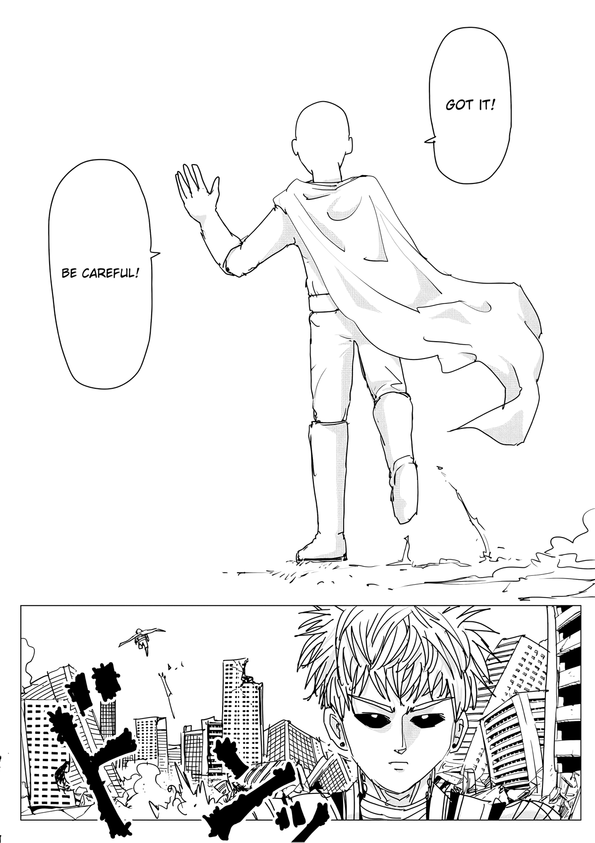 Read OnepunchMan (ONE) Manga English [New Chapters] Online Free MangaClash