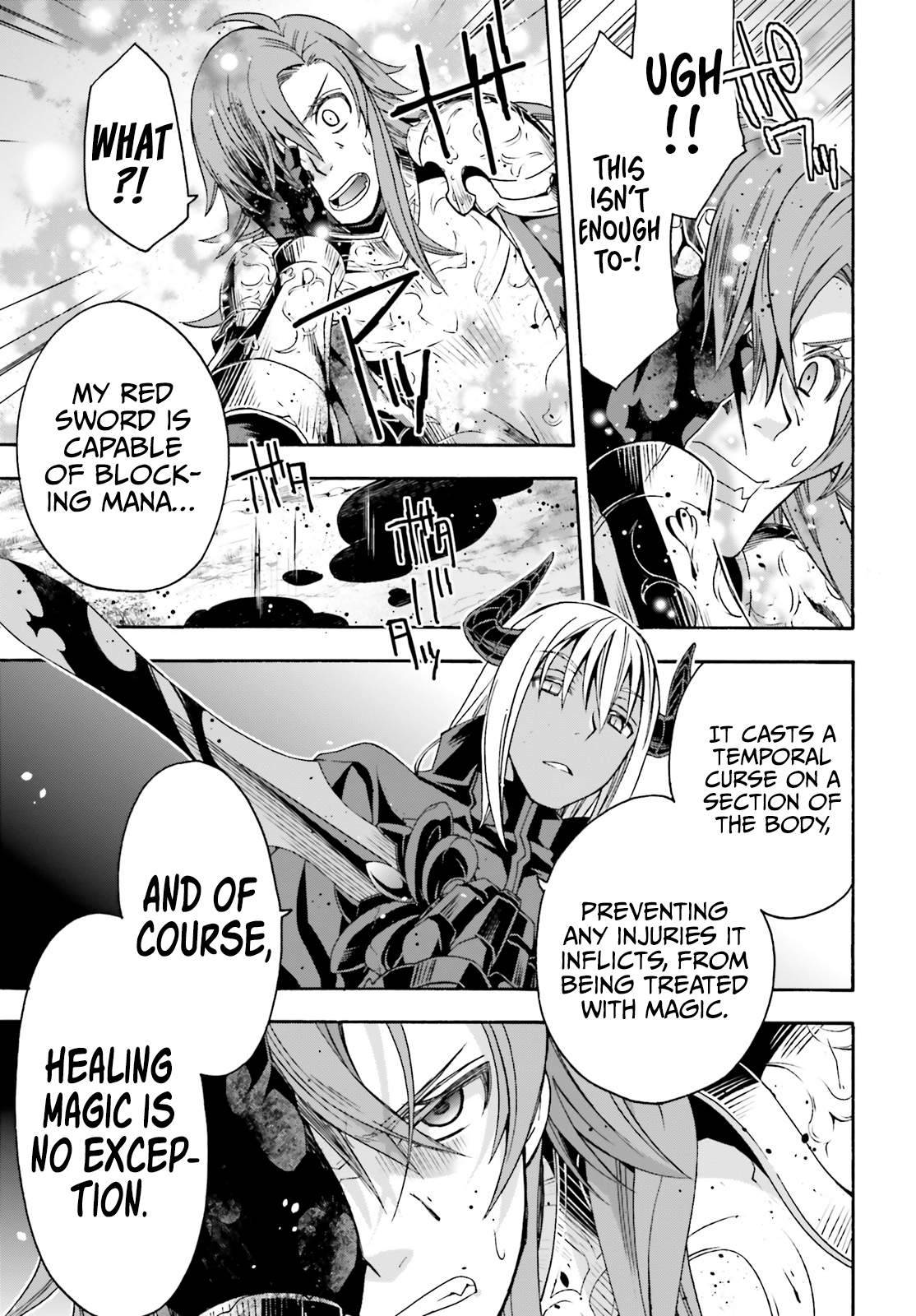 The Wrong Way to Use Healing Magic, chapter 44