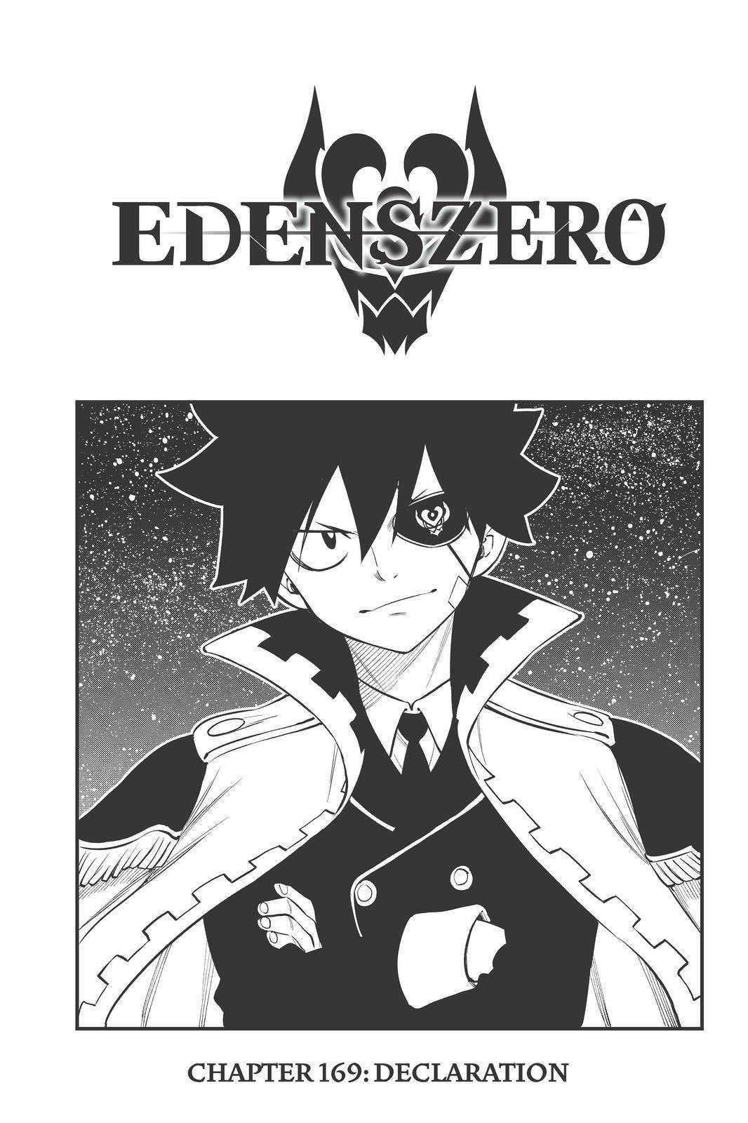 Eden’s Zero Chapter 169 page 1
