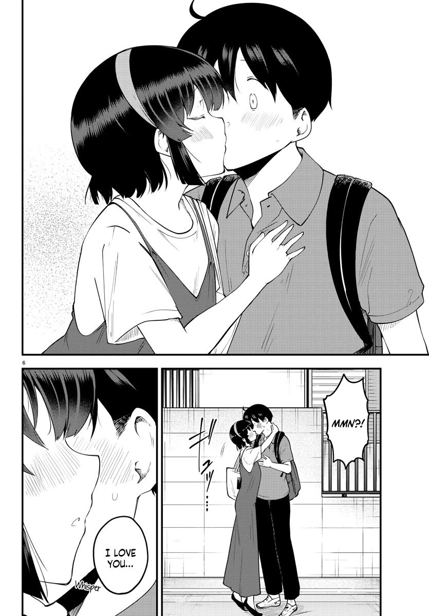 Meika san Cant Conceal Her Emotions
