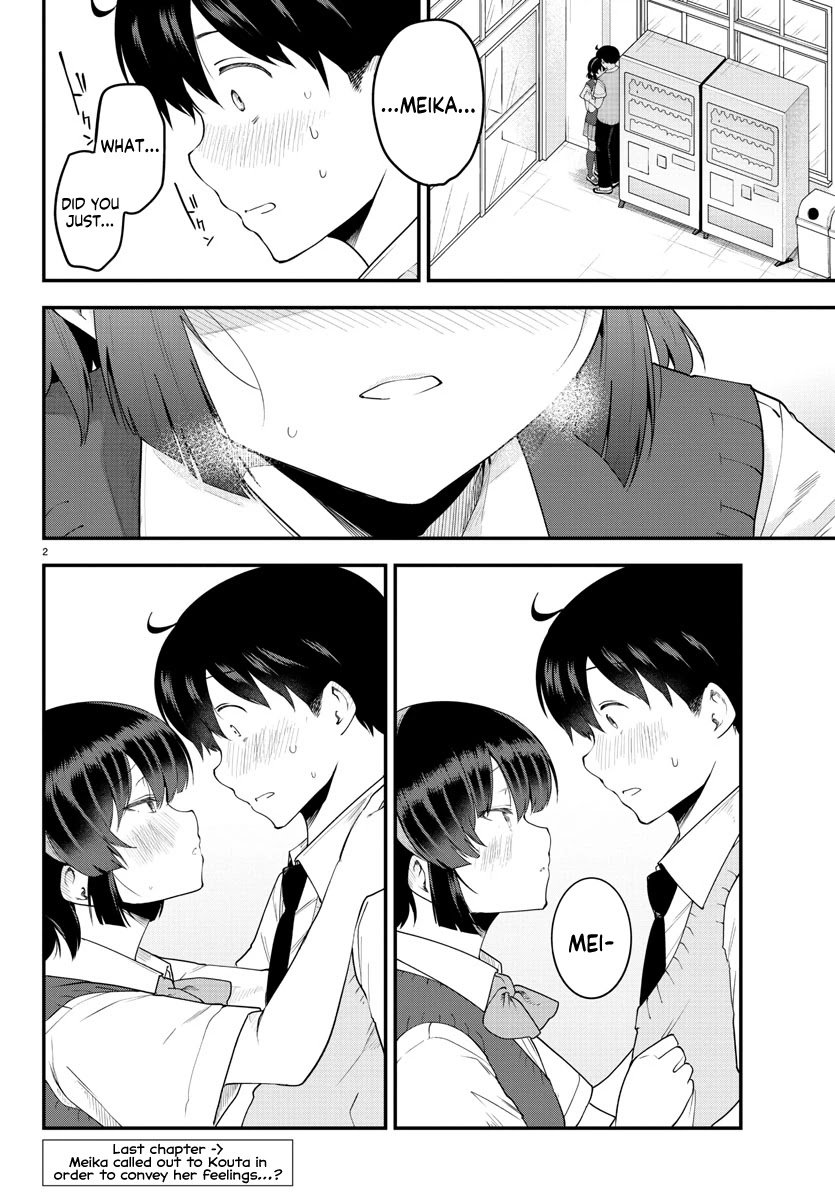 Meika san Cant Conceal Her Emotions Read Meika-San Can't Conceal Her Emotions Manga English [New Chapters