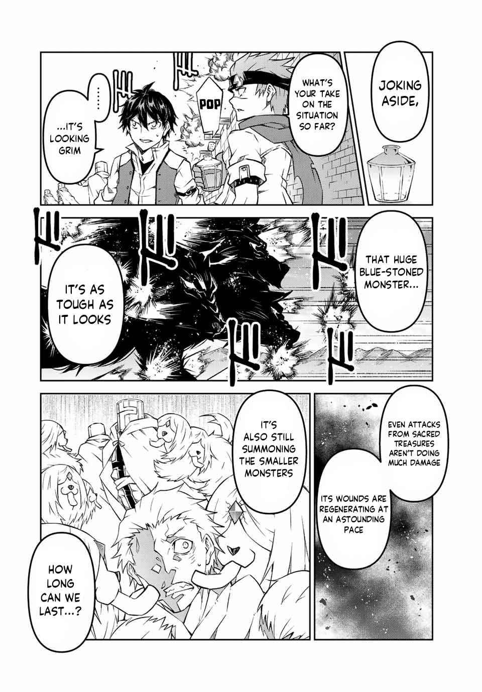 The Weakest Occupation Blacksmith Ch 110