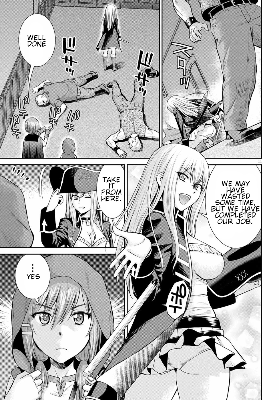 Read Karma na Skill de Musou suru Isekai Harem Kaitoudan by Free On  MangaKakalot - Chapter 11