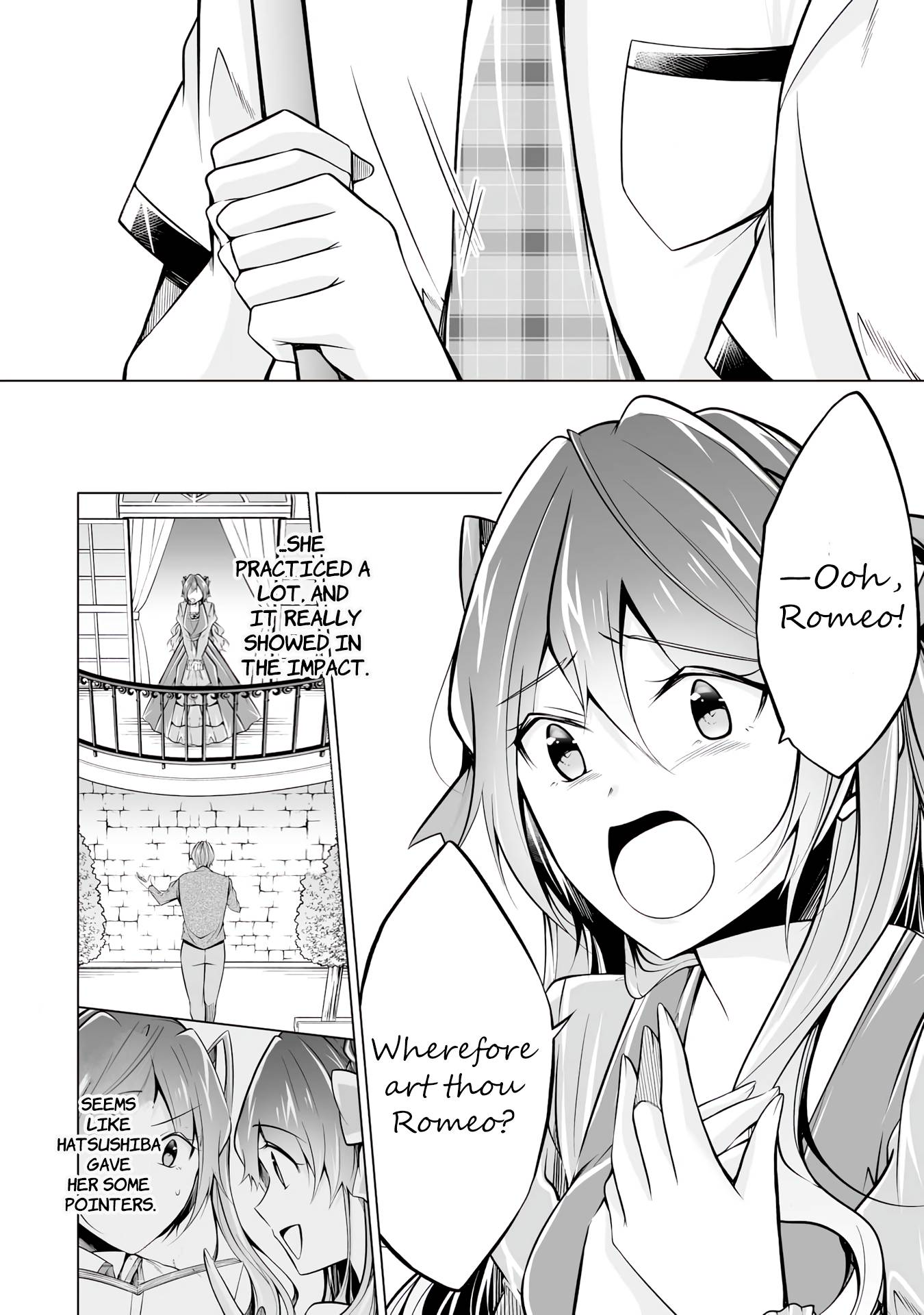 All photos about Real no Heroine wa Irimasen! page 10 - Mangago