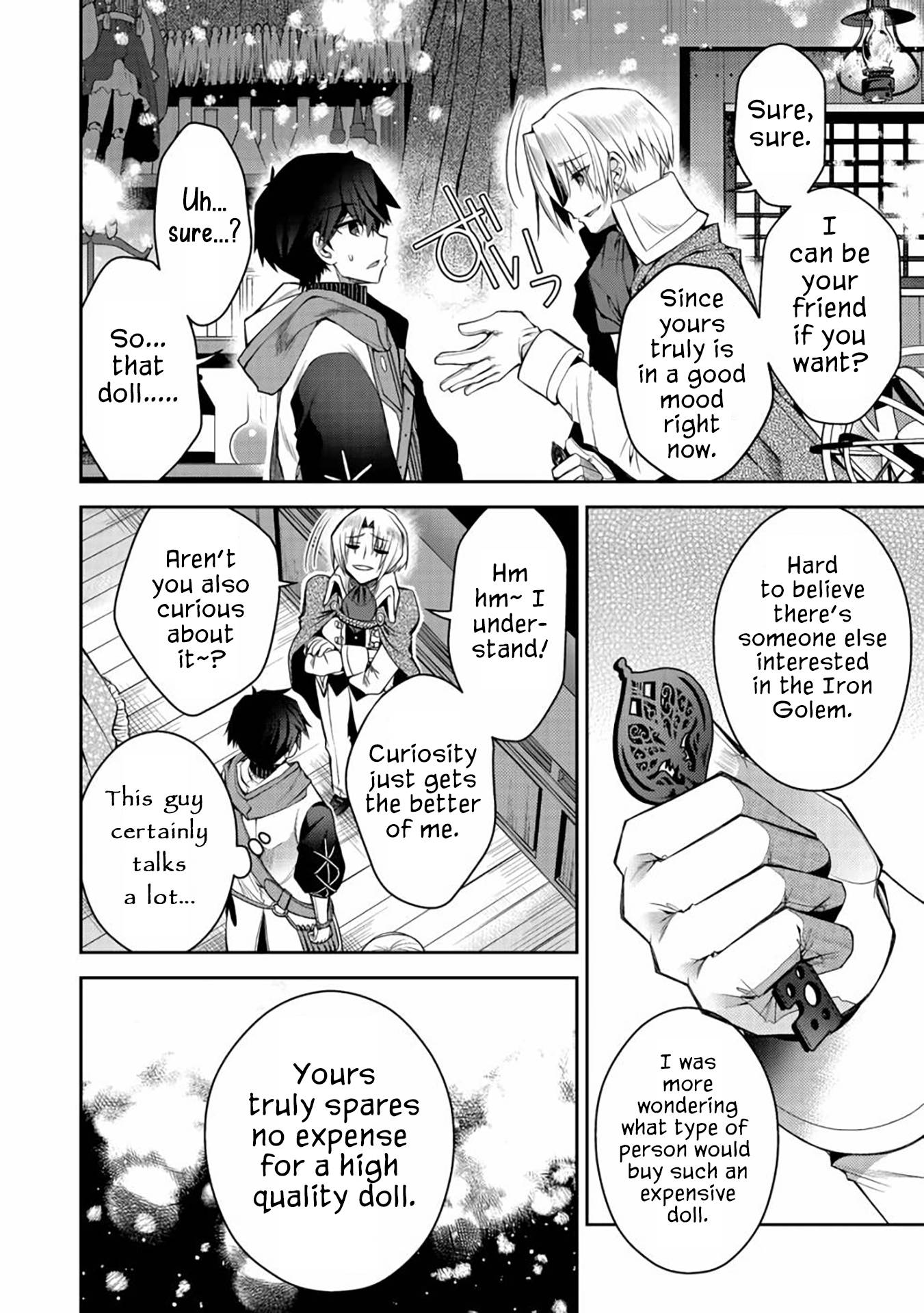 Retire Shita Ningyoushi No Mmo Read Retire Shita Ningyoushi no MMO Kikou Jojishi Manga English [New