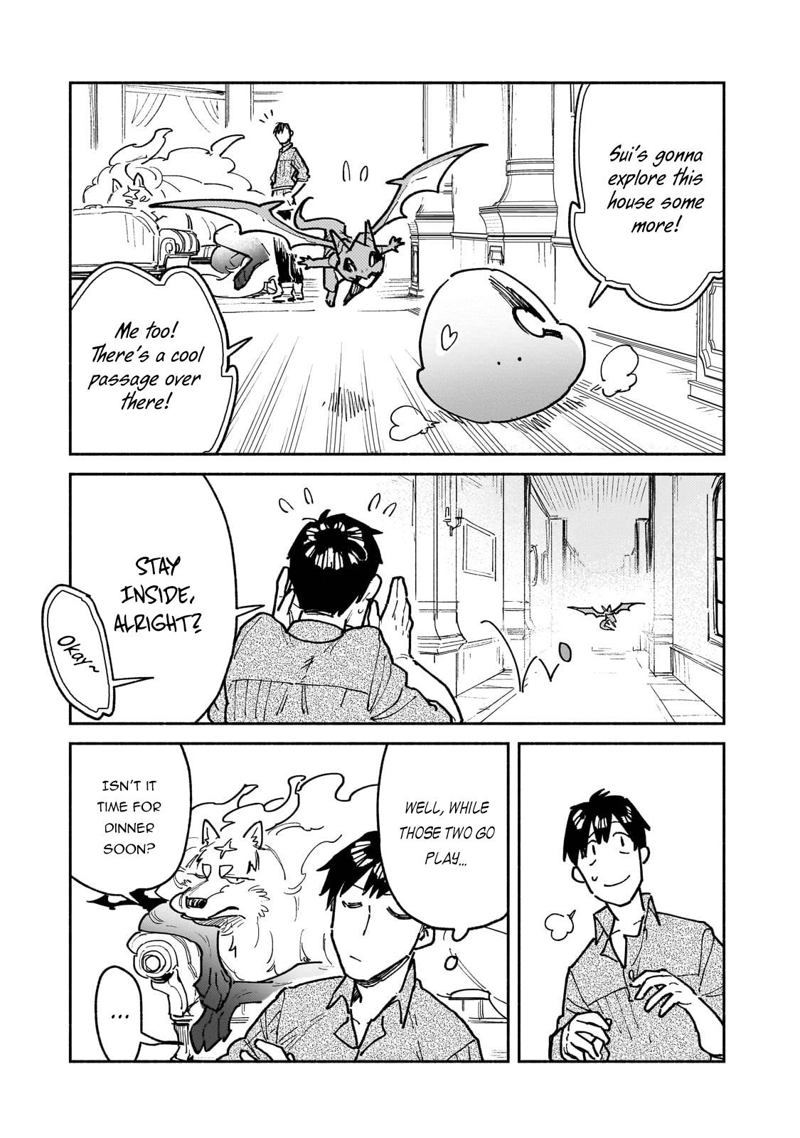 Read Manga Tondemo Skill De Isekai Hourou Meshi - Chapter 56.1
