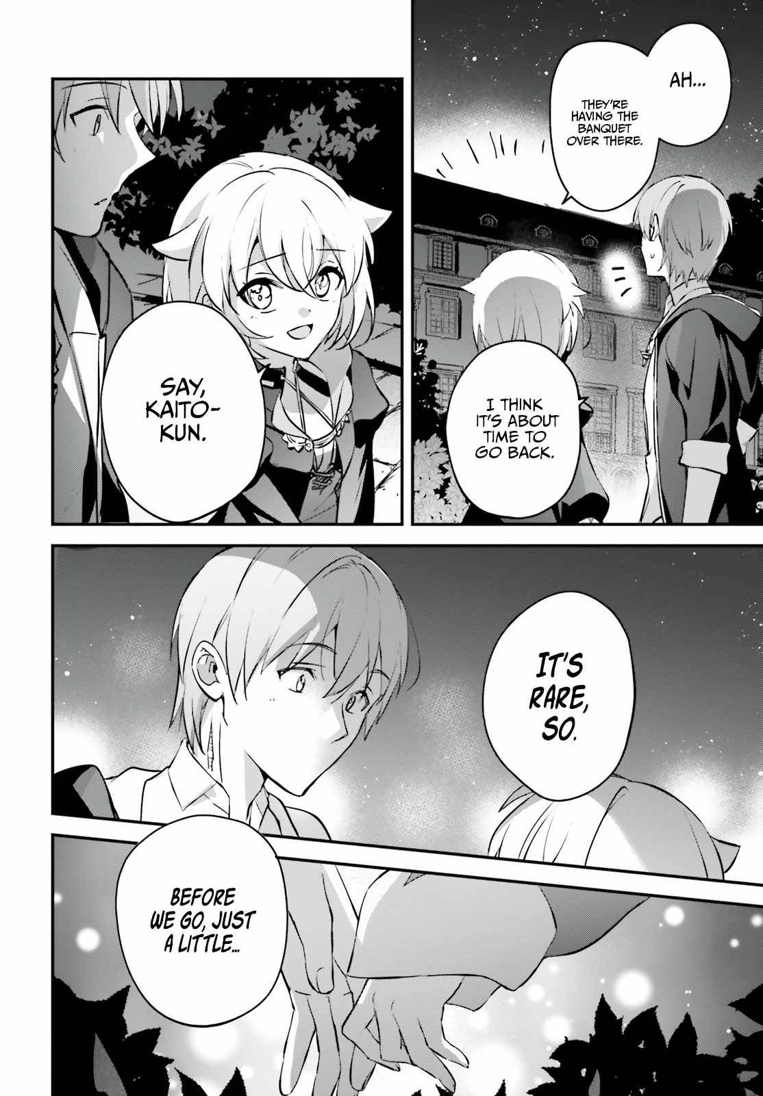 Yuusha Shoukan ni Makikomareta kedo, Isekai wa Heiwa deshita Chapter 49 -  ManhwaZ