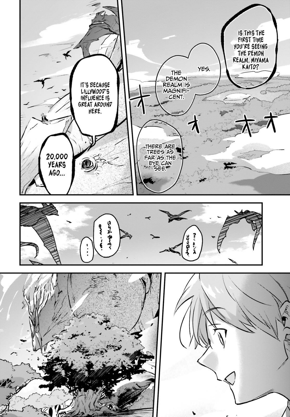 Read Yuusha Shoukan Ni Makikomareta Kedo Isekai Wa Heiwa Deshita Chapter  34e - MangaFreak