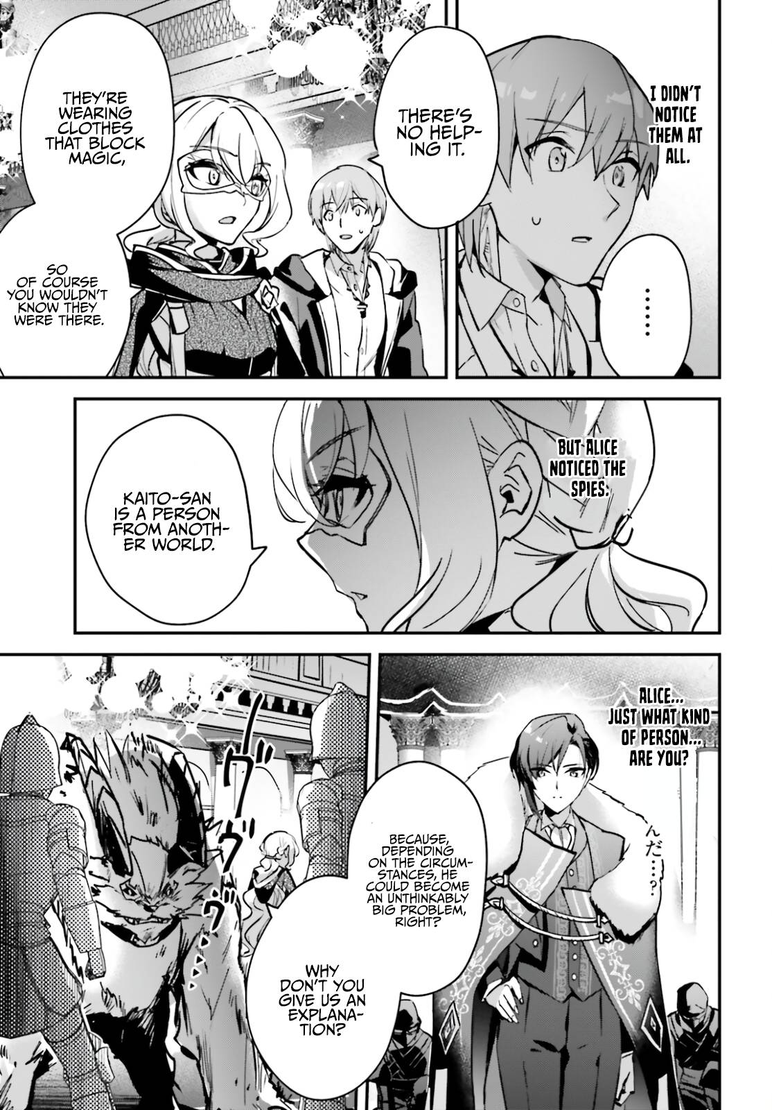 Yuusha Shoukan ni Makikomareta kedo, Isekai wa Heiwa deshita Chapter 13 -  ManhwaZ