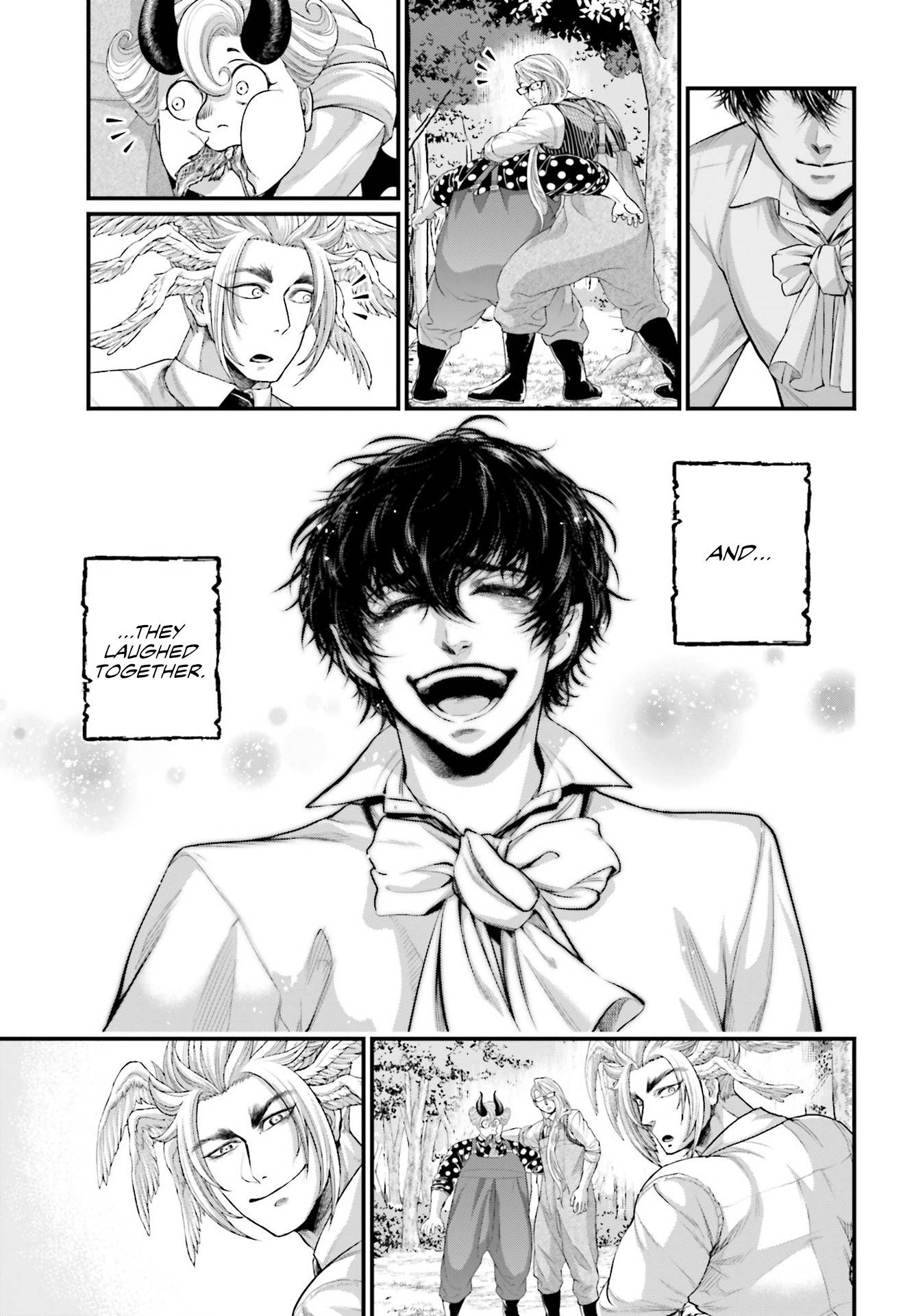 Read Record of Ragnarok Manga English [New Chapters] Online Free MangaClash