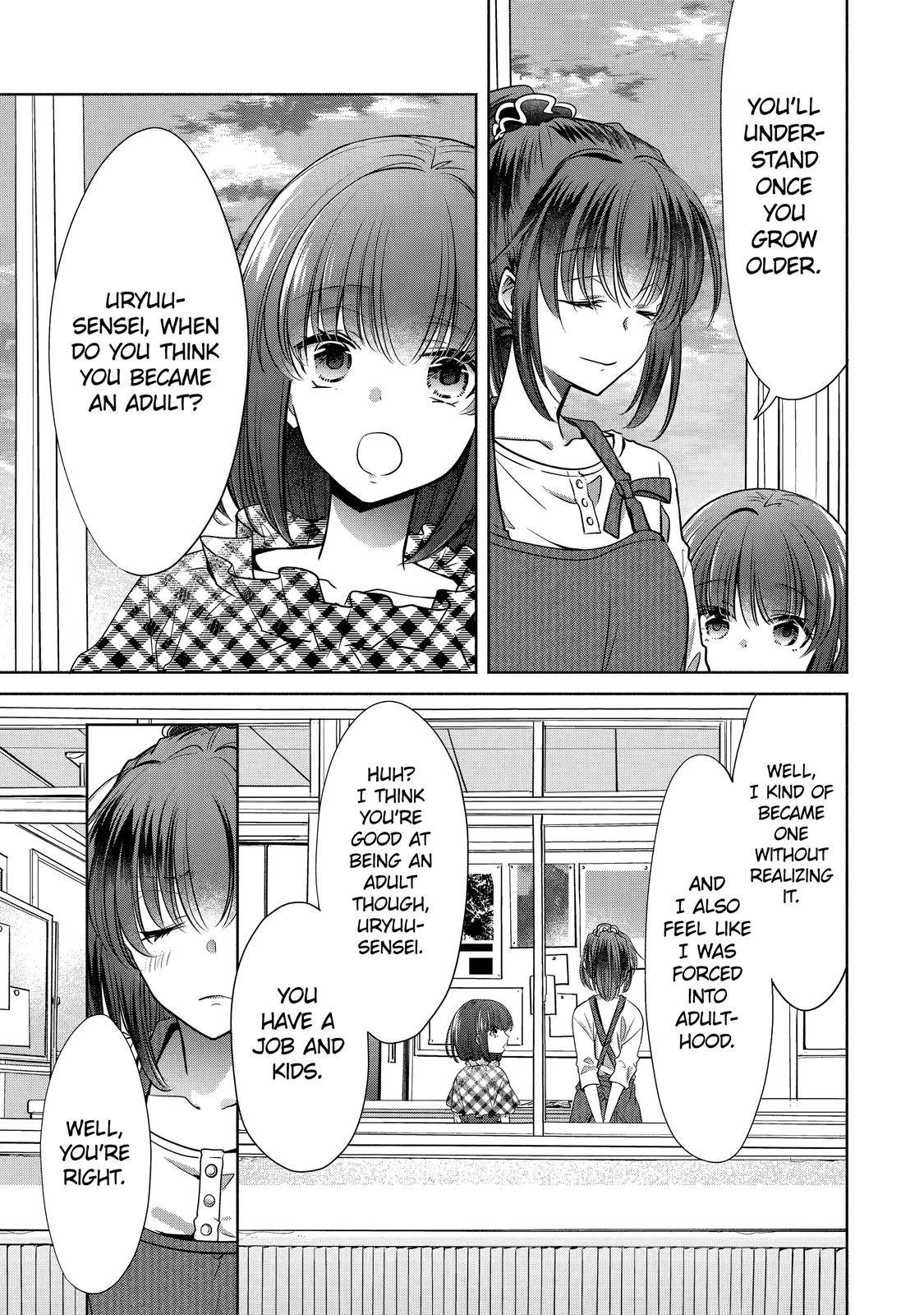 Read Choppiri toshiue demo kanojo ni shite kuremasu ka? Manga English [New Chapters] Online Free