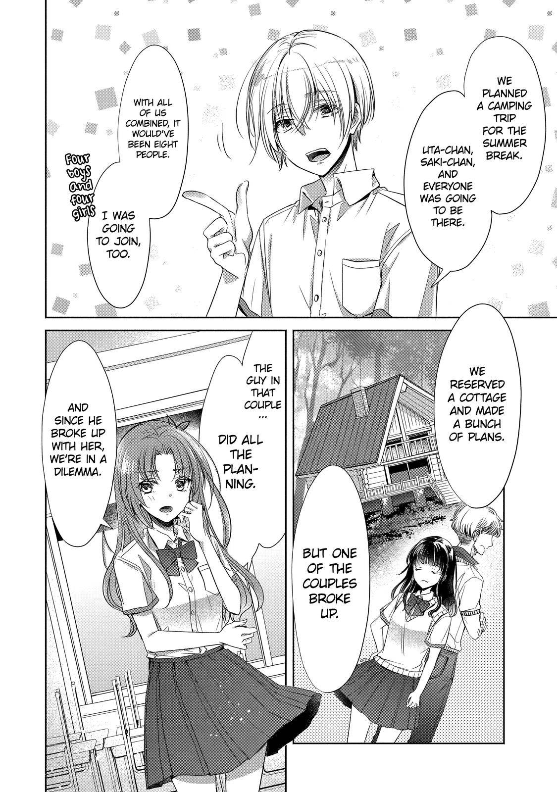 Read Choppiri toshiue demo kanojo ni shite kuremasu ka? Manga English [New Chapters] Online Free