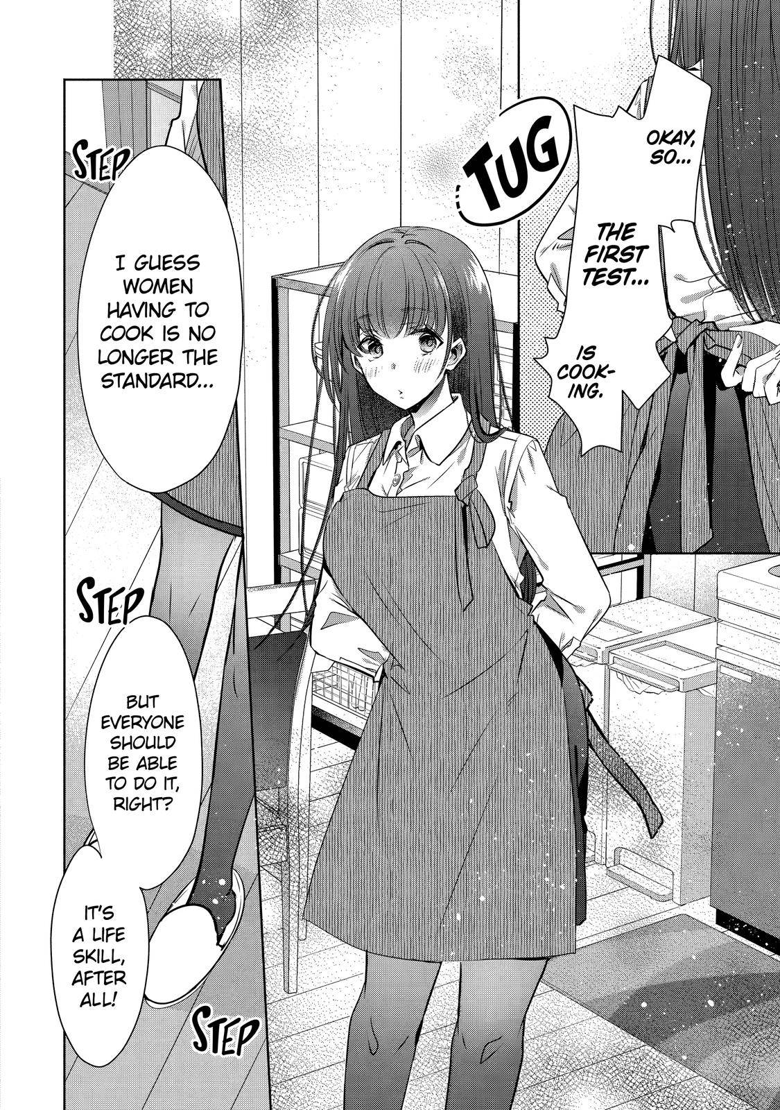 Read Choppiri toshiue demo kanojo ni shite kuremasu ka? Manga English [New Chapters] Online Free