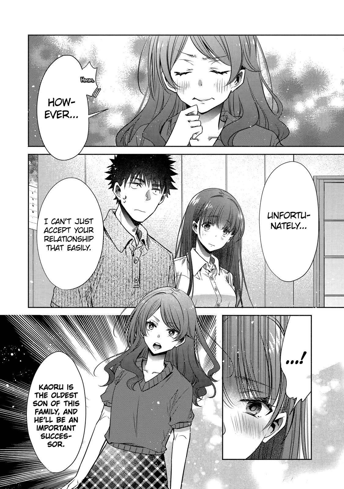 Read Choppiri toshiue demo kanojo ni shite kuremasu ka? Manga English [New Chapters] Online Free