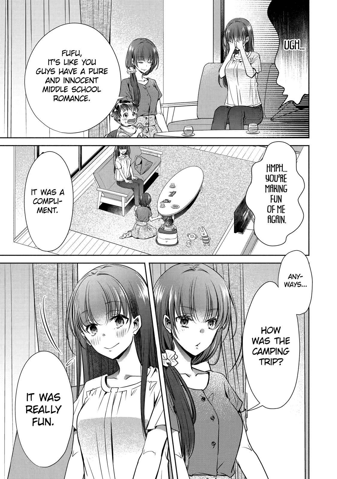 Read Choppiri toshiue demo kanojo ni shite kuremasu ka? Manga English [New Chapters] Online Free