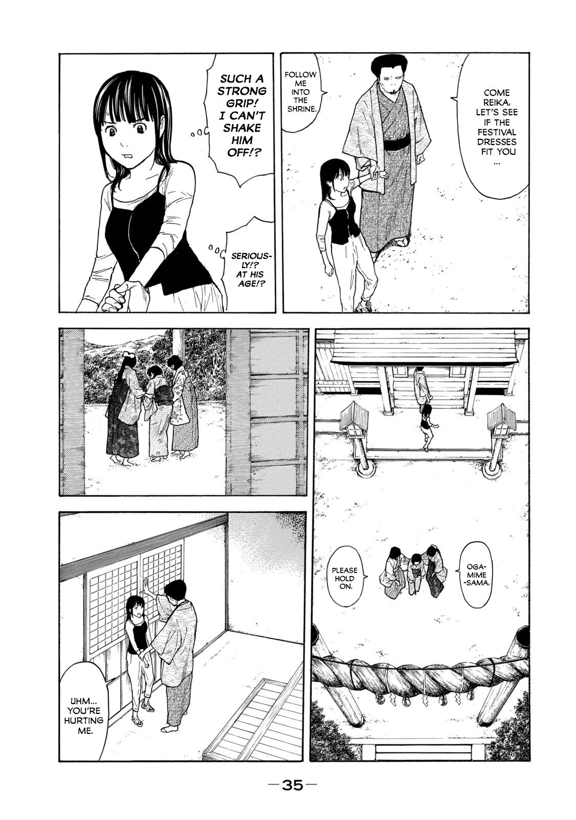 Read My Home Hero Chapter 98: First Meeting With Grandparents on  Mangakakalot