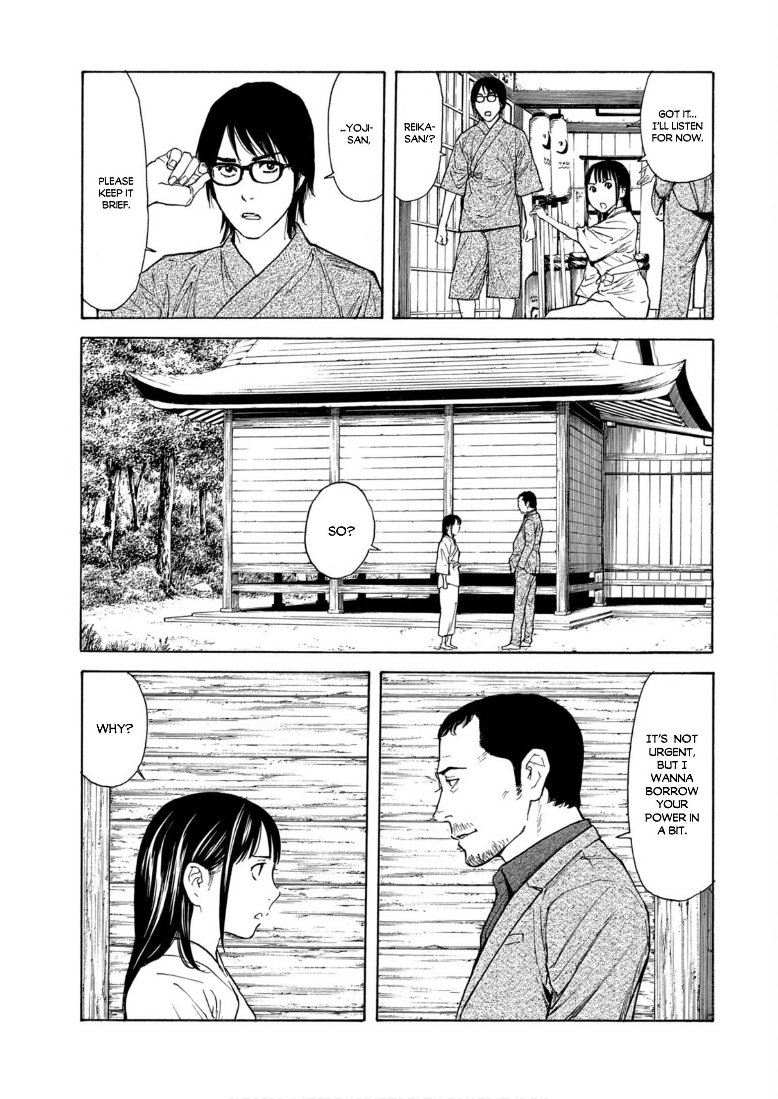 Read Domestic Na Kanojo Chapter 185 on Mangakakalot