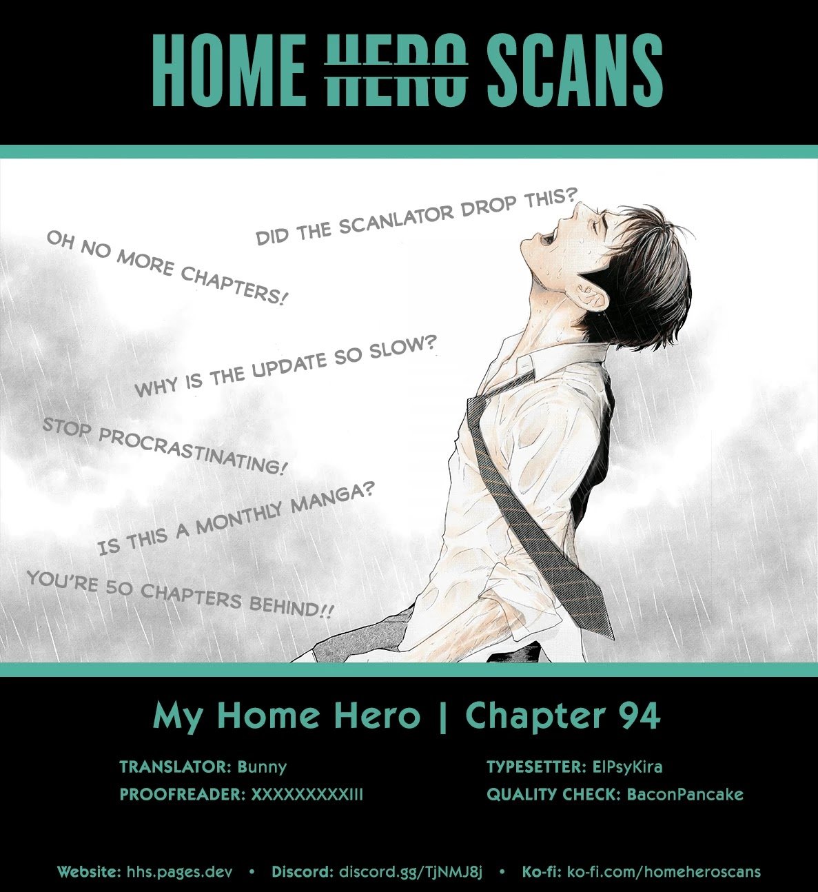 Read My Home Hero 194 - Oni Scan