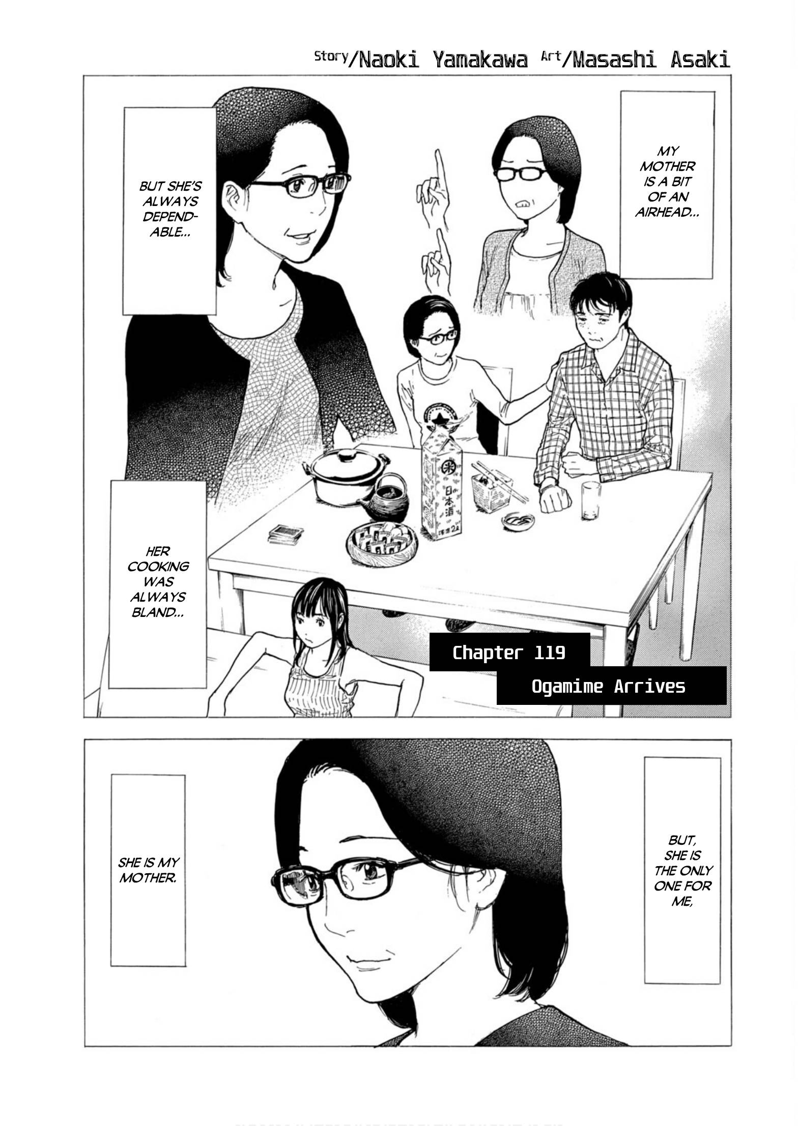 Read My Home Hero Chapter 98: First Meeting With Grandparents on  Mangakakalot