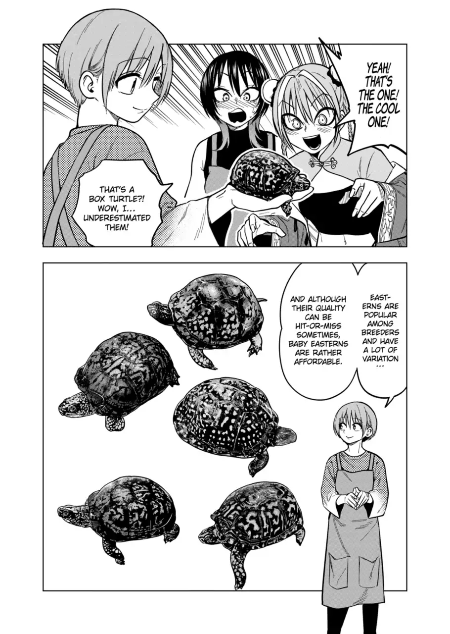 Read Himitsu no Reptiles Manga English [New Chapters] Online Free